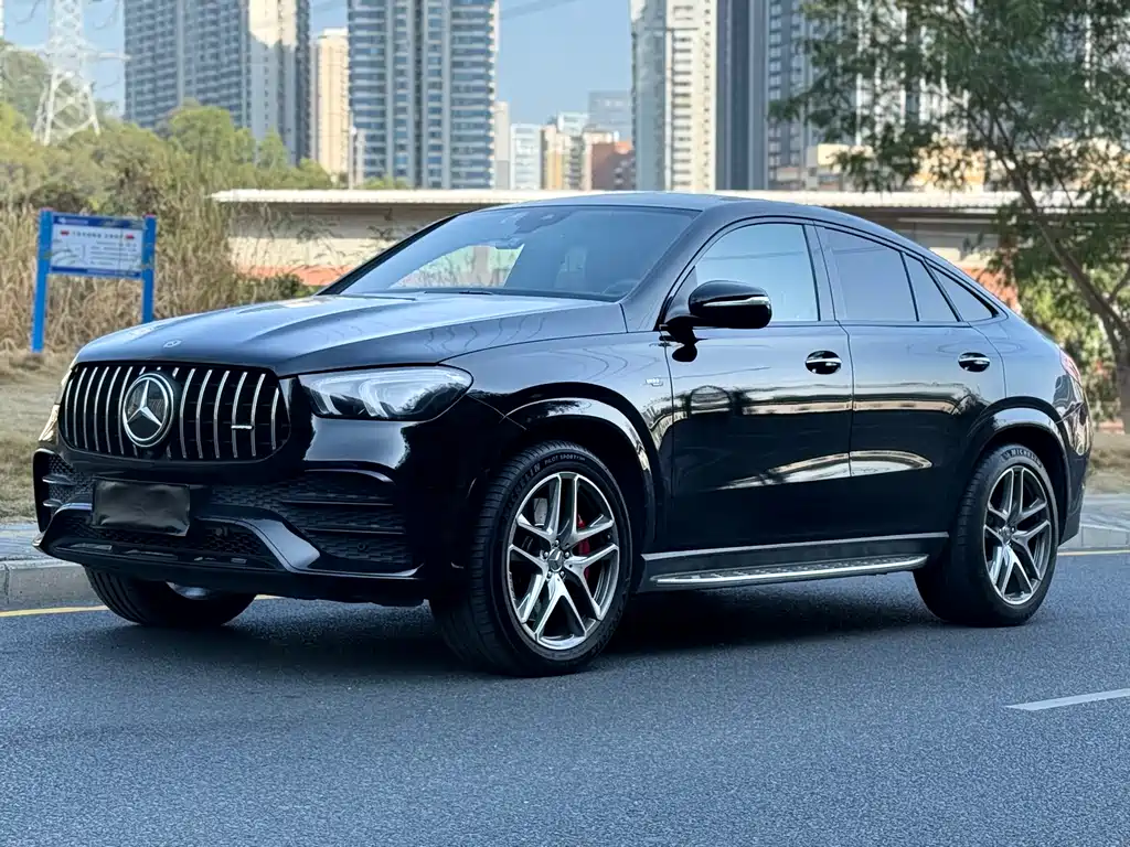 Mercedes-Benz GLE Coupe AMG 2021