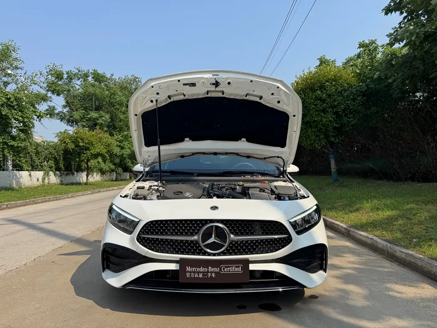 Mercedes-Benz A-Класс 2024