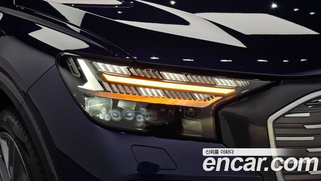 Audi Q4 e-tron 2025