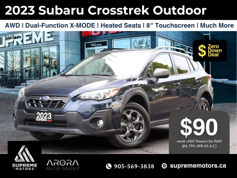 Subaru Crosstrek 2023