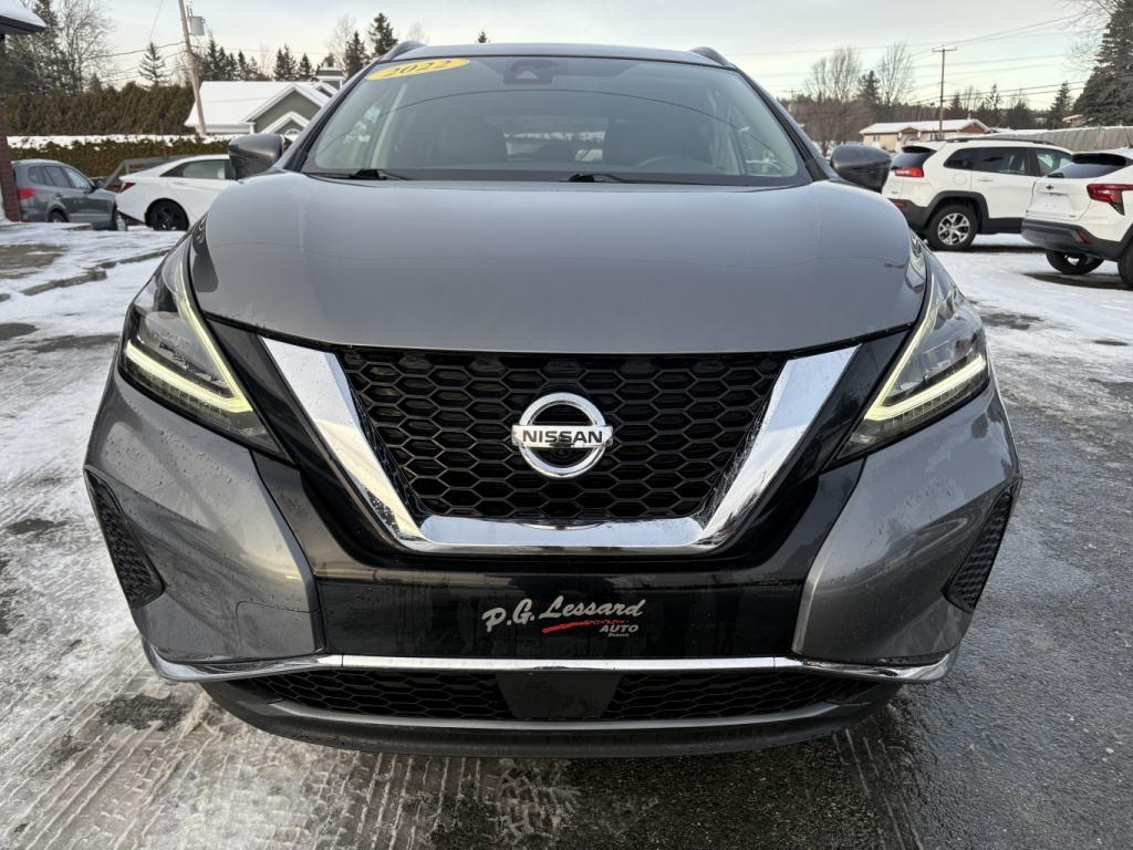 Nissan Murano 2022