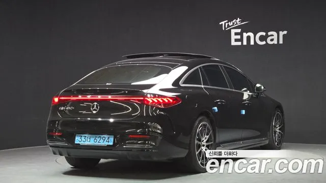 Mercedes-Benz EQS 2022