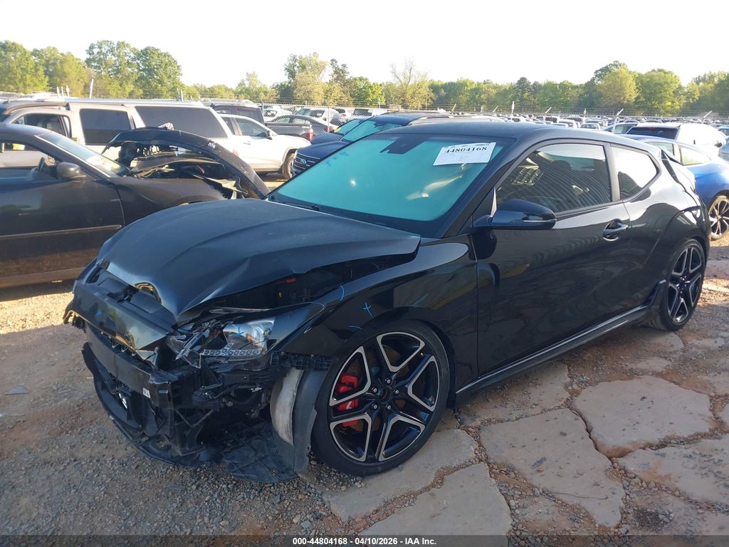 Hyundai Veloster 2021