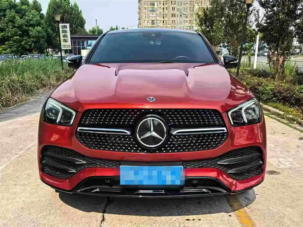 Mercedes-Benz GLE Coupe 2021