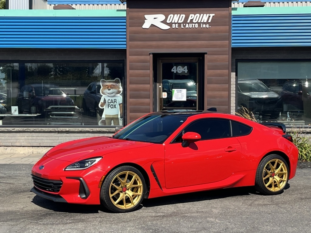 Subaru BRZ 2023