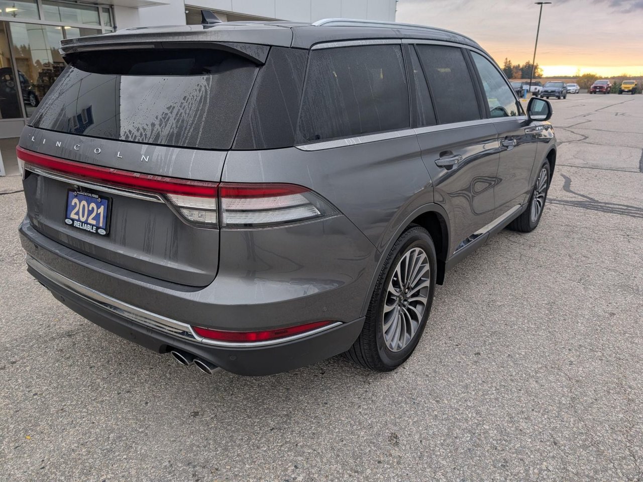 Lincoln Aviator 2021