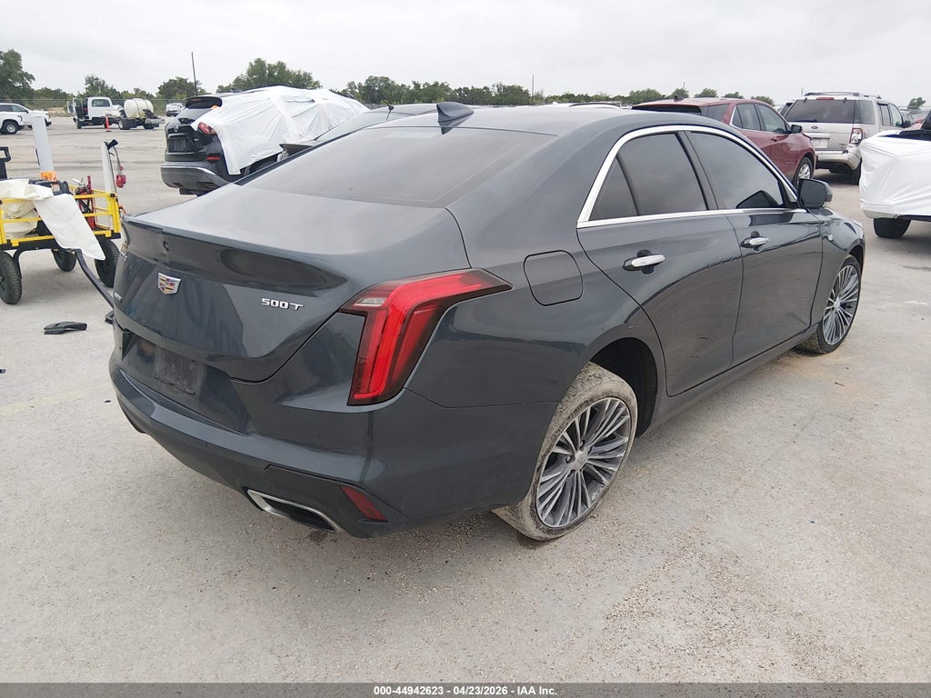 Cadillac CT4 2021