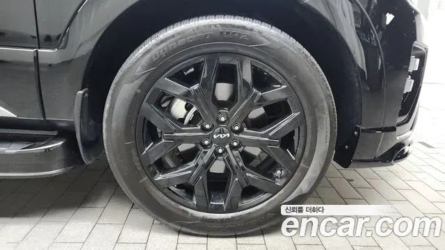 Kia Mohave 2022