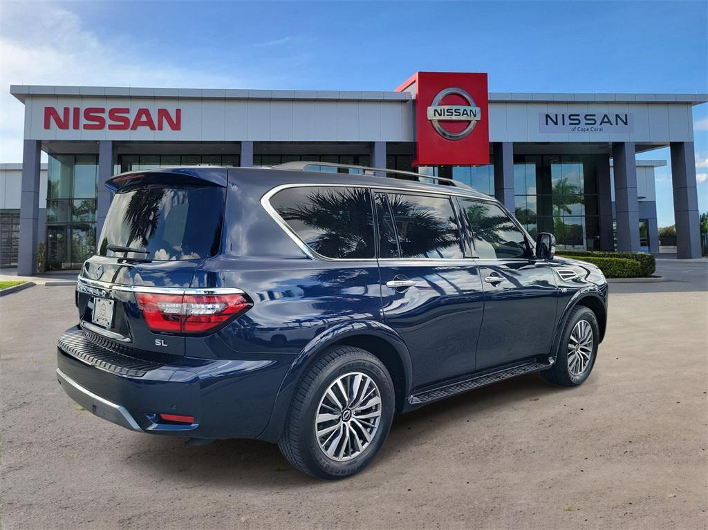 Nissan Armada 2022