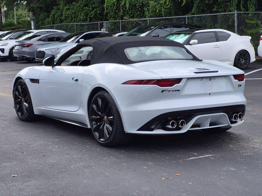Jaguar F-Type 2021