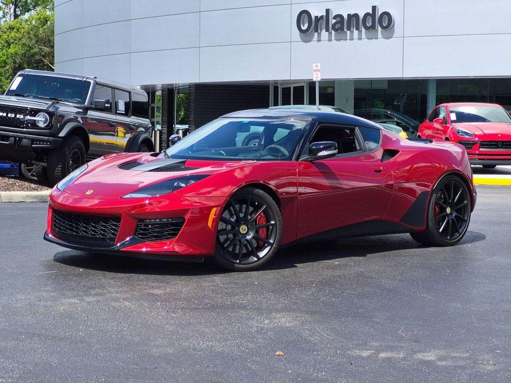 Lotus Evora 2021