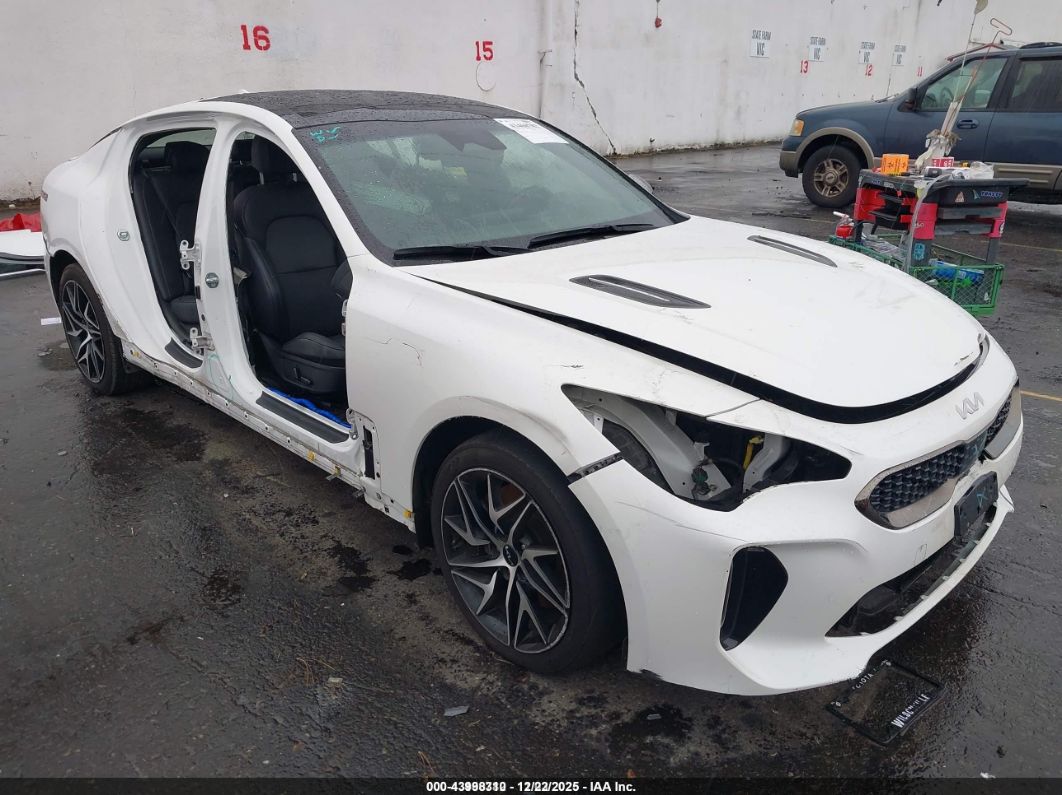 Kia Stinger 2022