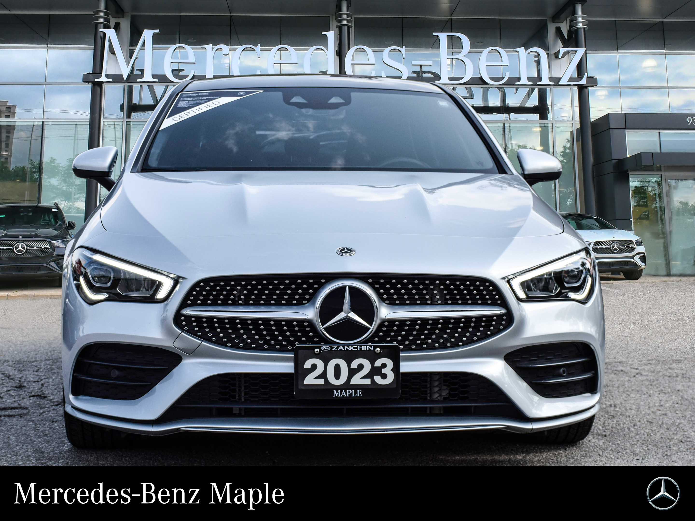 Mercedes-Benz CLA 2023
