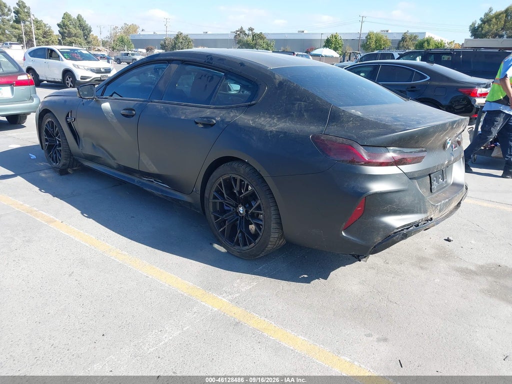 BMW M8 2021