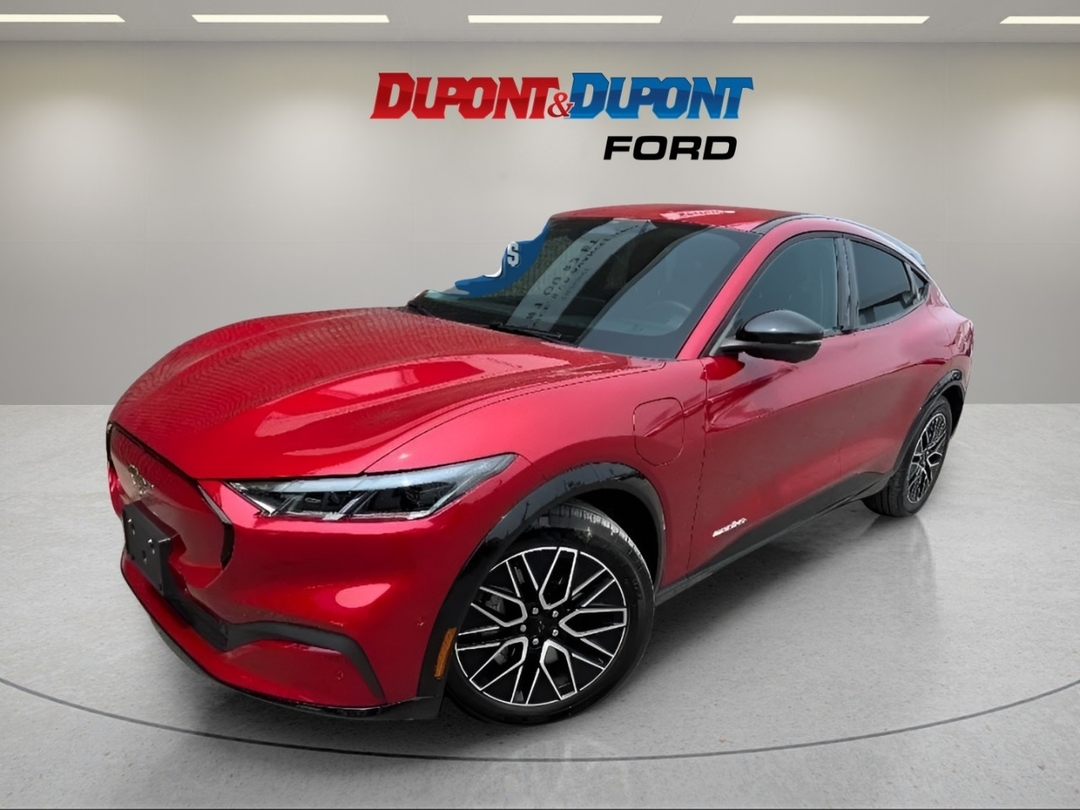 Ford Mustang Mach-E 2024