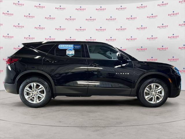 Chevrolet Blazer 2022