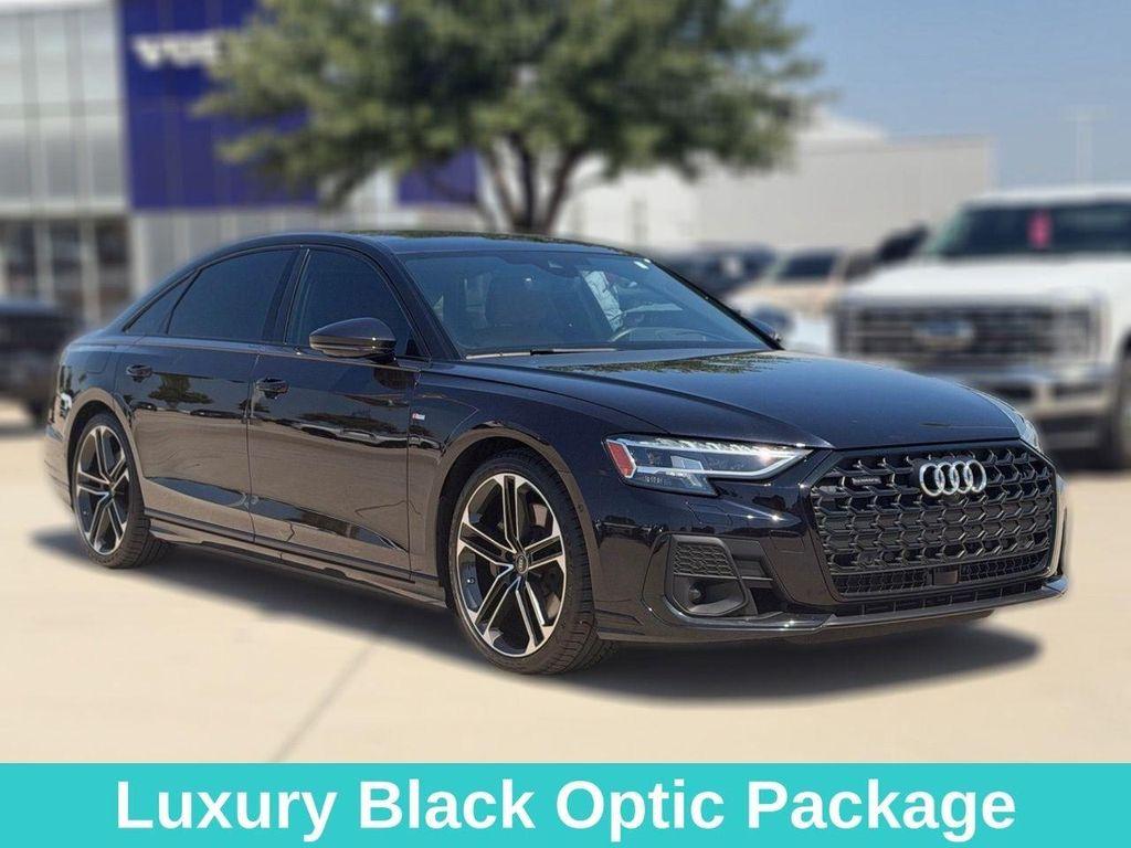 Audi A8 2025
