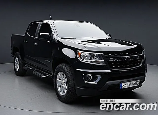 Chevrolet Colorado 2020