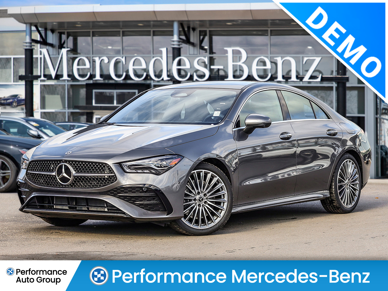 Mercedes-Benz CLA 2025