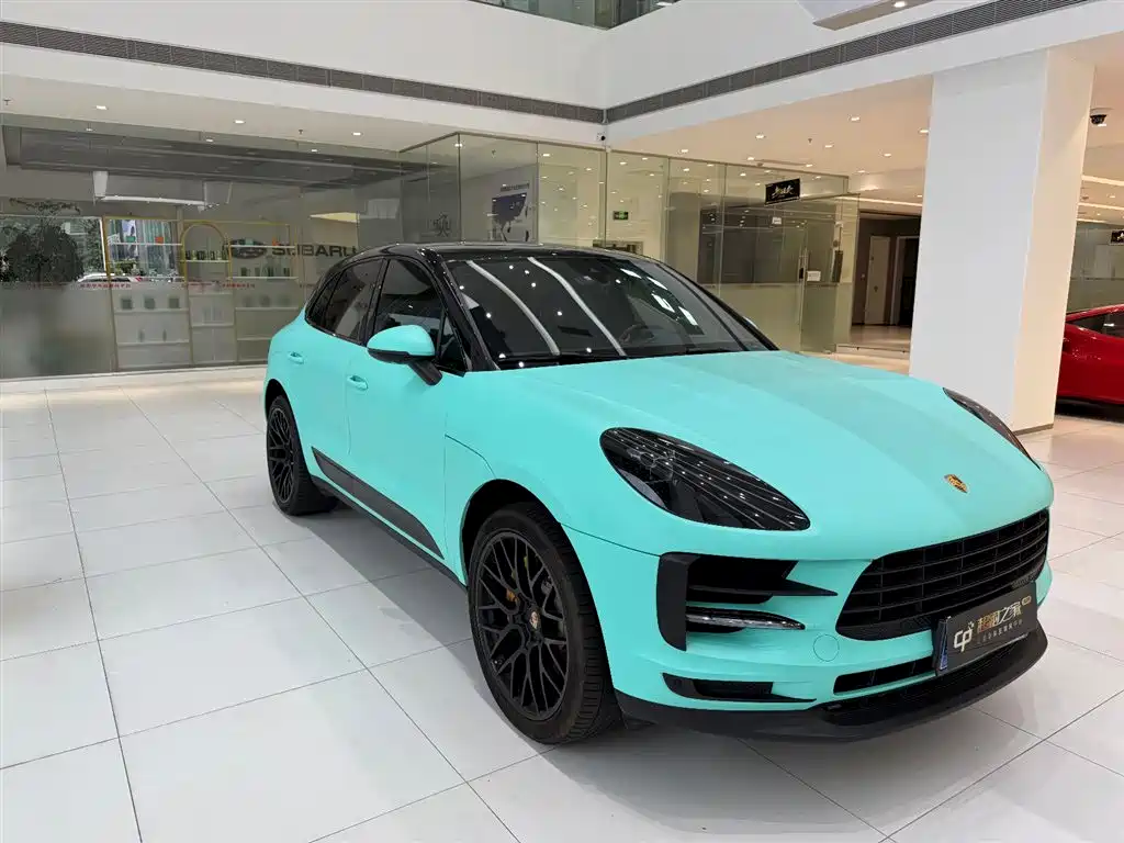 Porsche Macan 2021