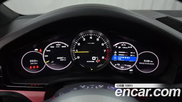 Porsche Cayenne 2021