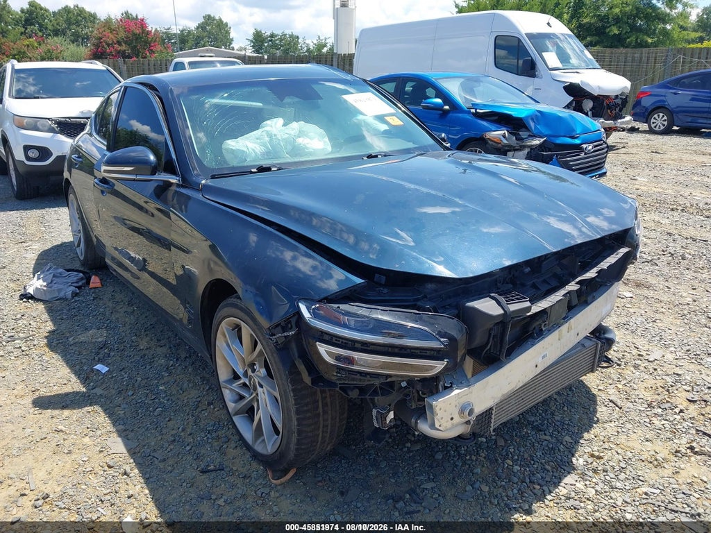 Genesis G70 2022