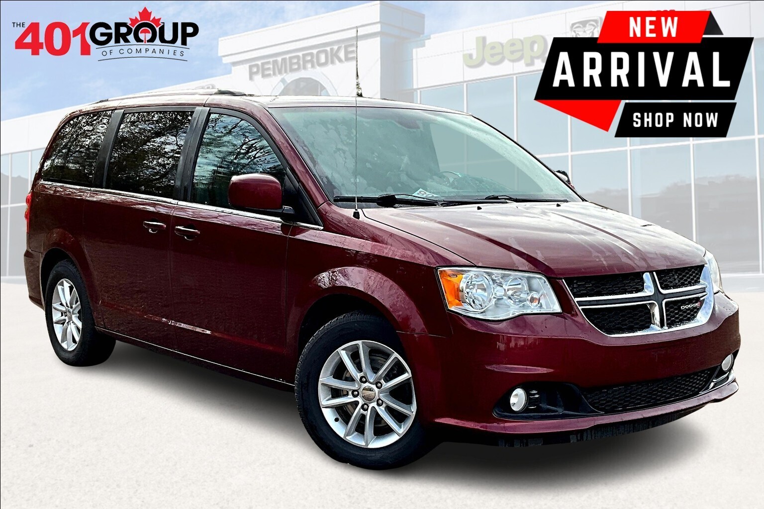 Dodge GRAND CARAVAN 2020