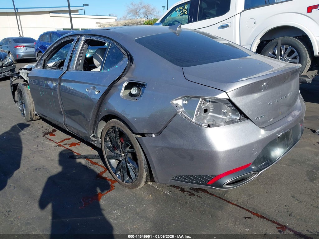 Genesis G70 2023