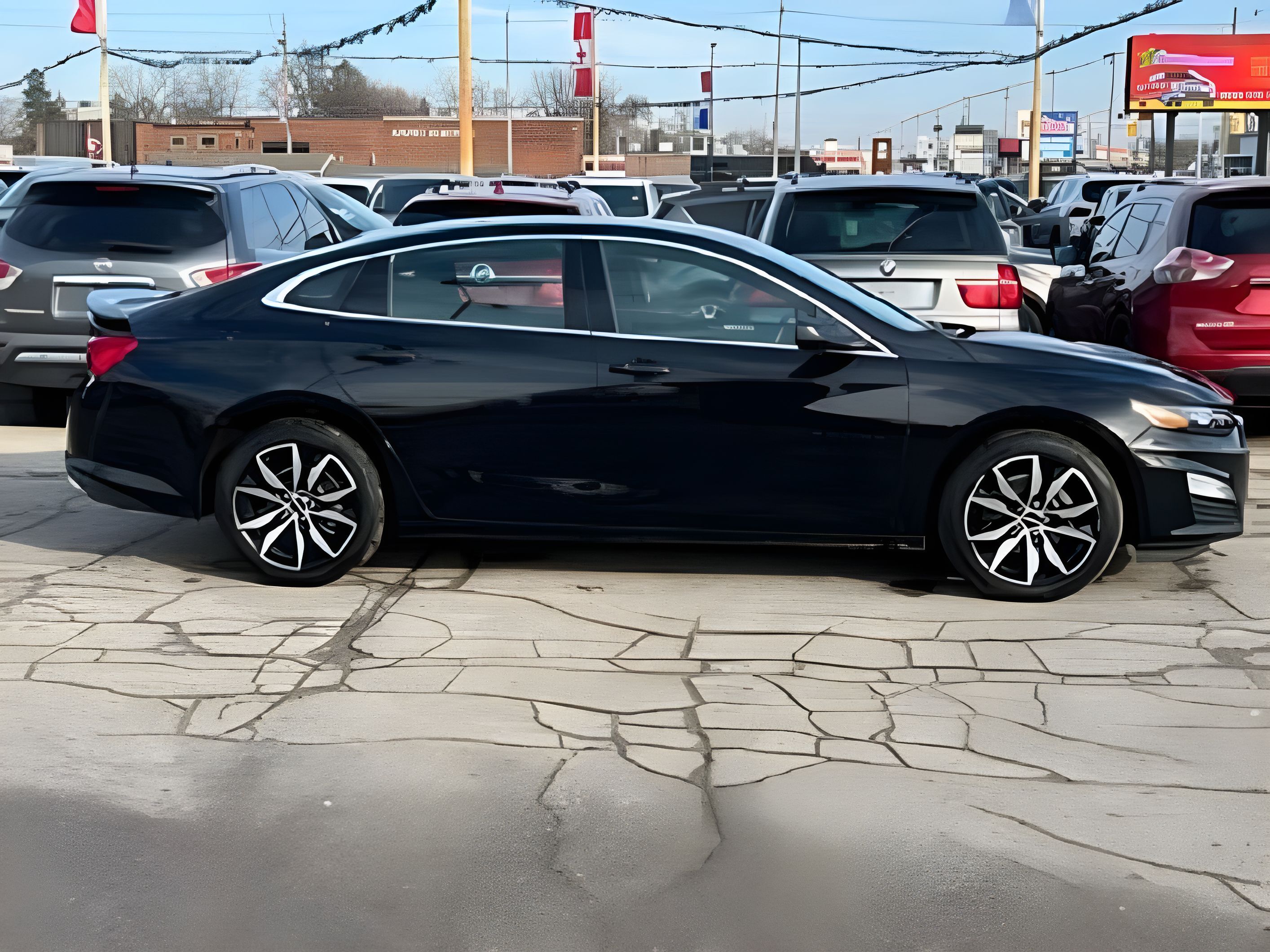 Chevrolet Malibu 2022