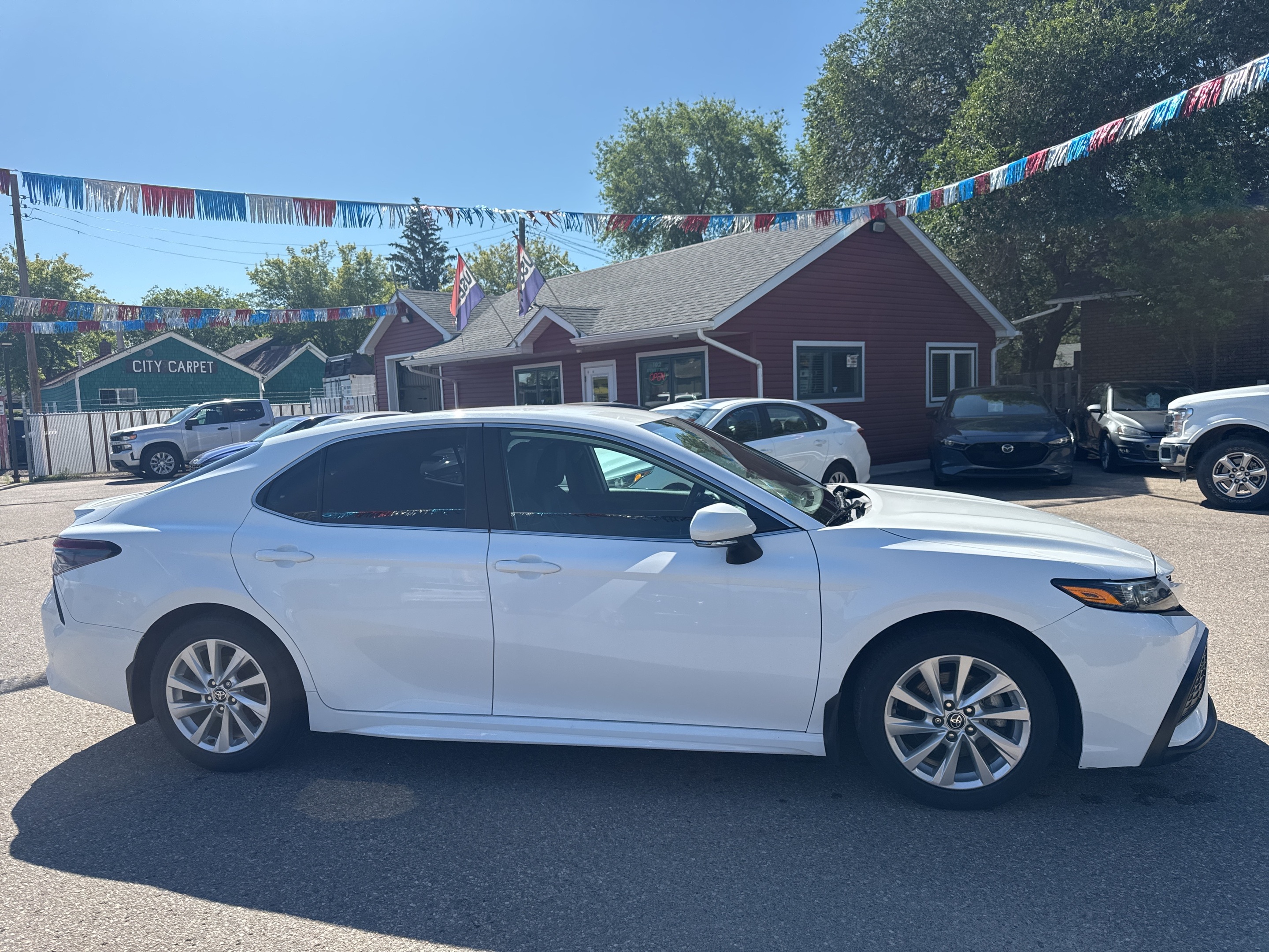 Toyota Camry 2021