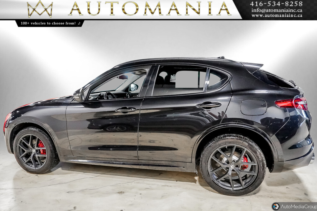 Alfa Romeo Stelvio 2021