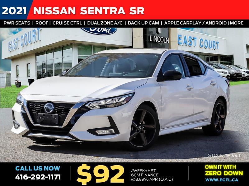 Nissan Sentra 2021