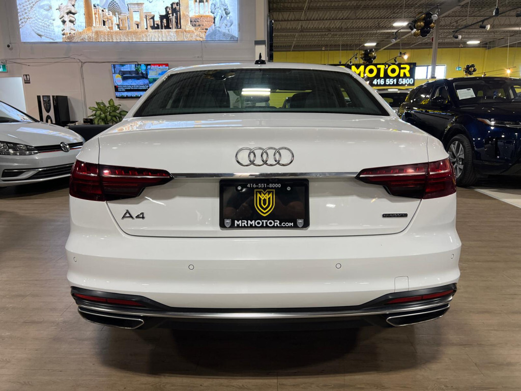 Audi A4 2023