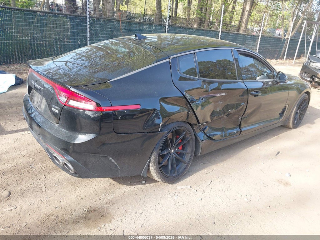 Kia Stinger 2022