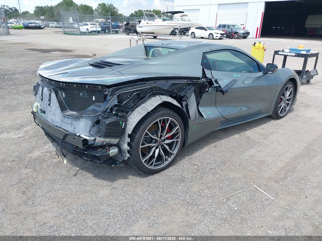 Chevrolet Corvette 2024