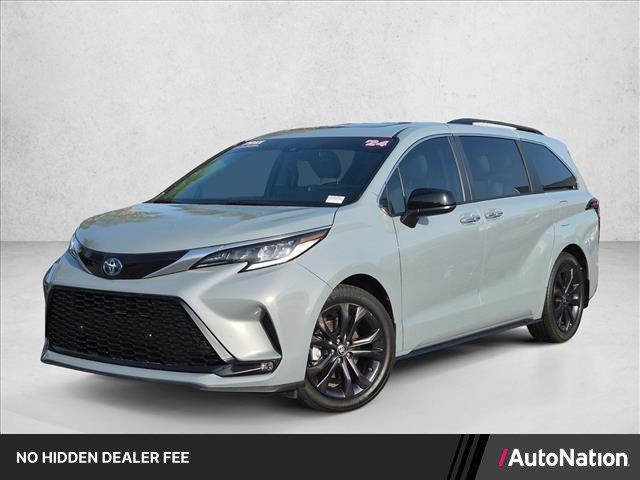 Toyota Sienna 2024
