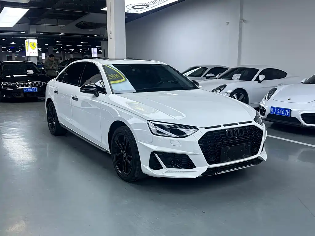 Audi A4 2022