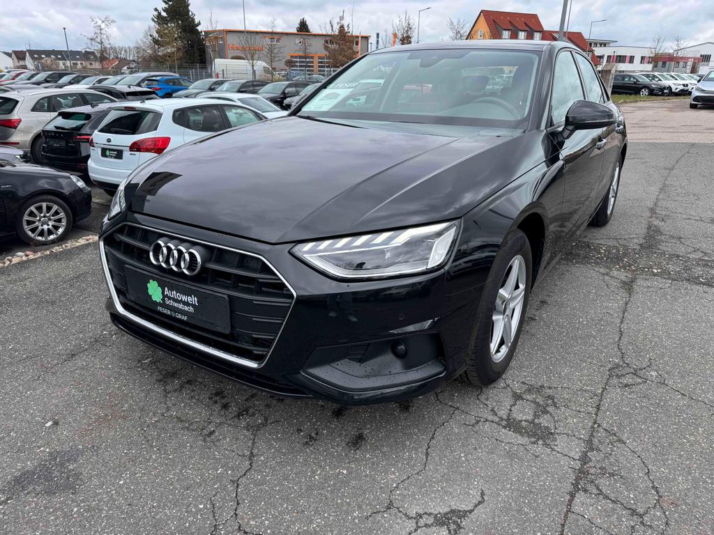 Audi A4 2023