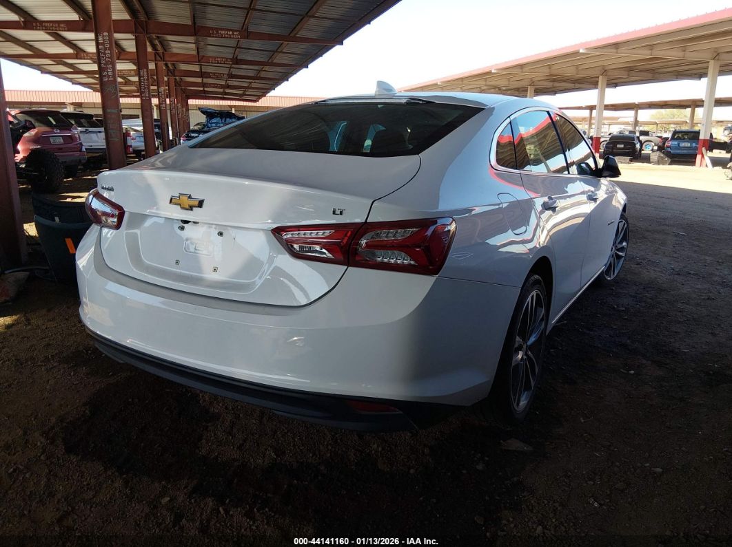 Chevrolet Malibu 2022