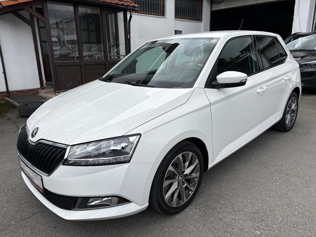 Skoda Fabia 2021