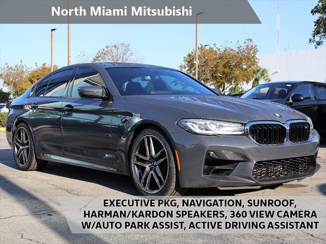 BMW M5 2022