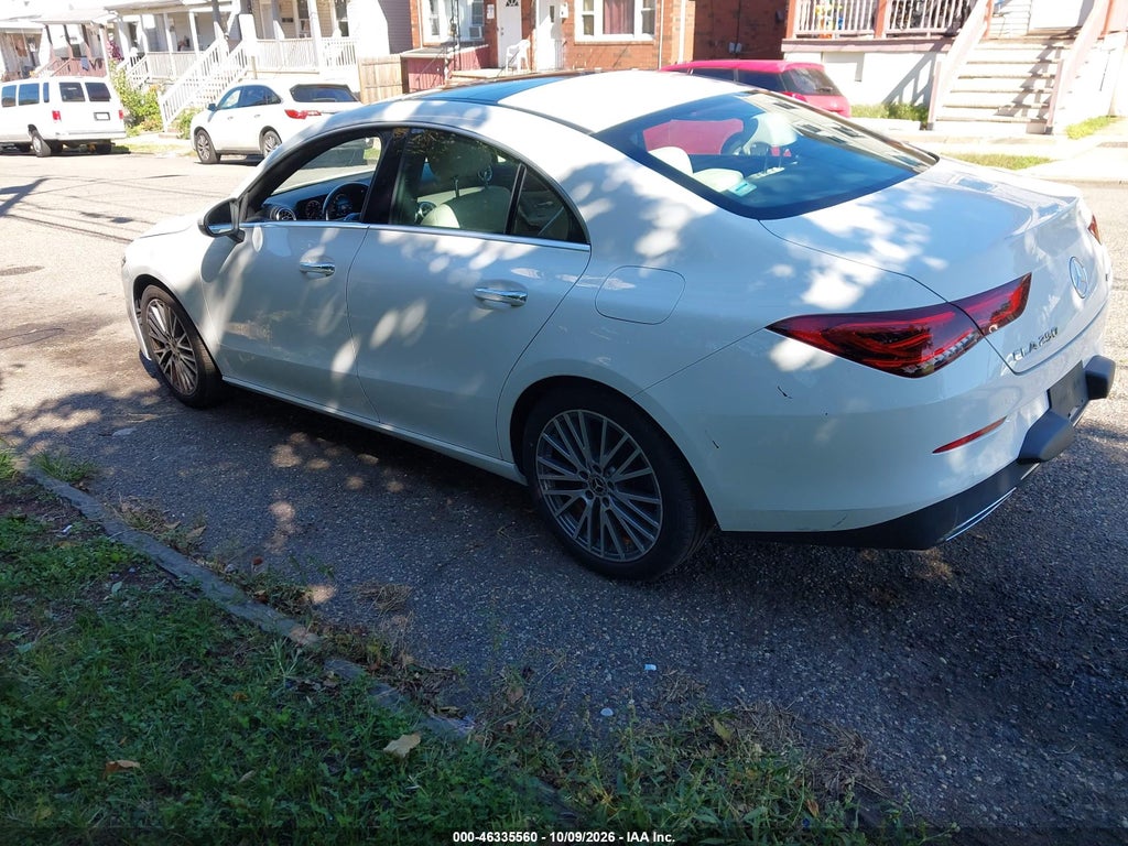 Mercedes-Benz CLA 2021