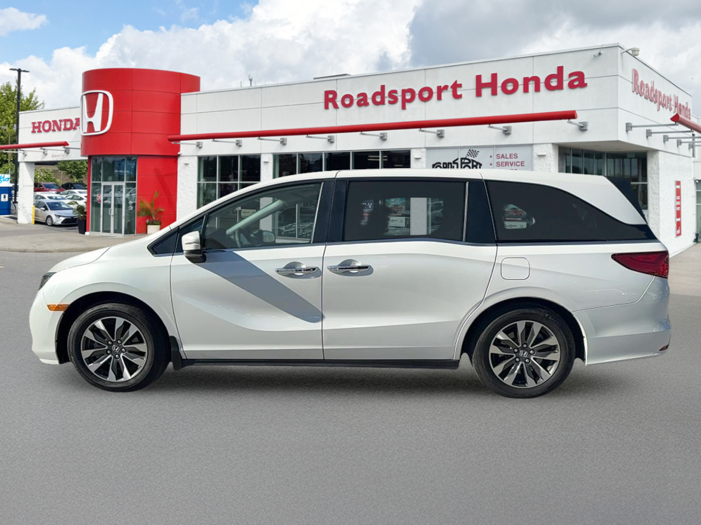 Honda Odyssey 2024