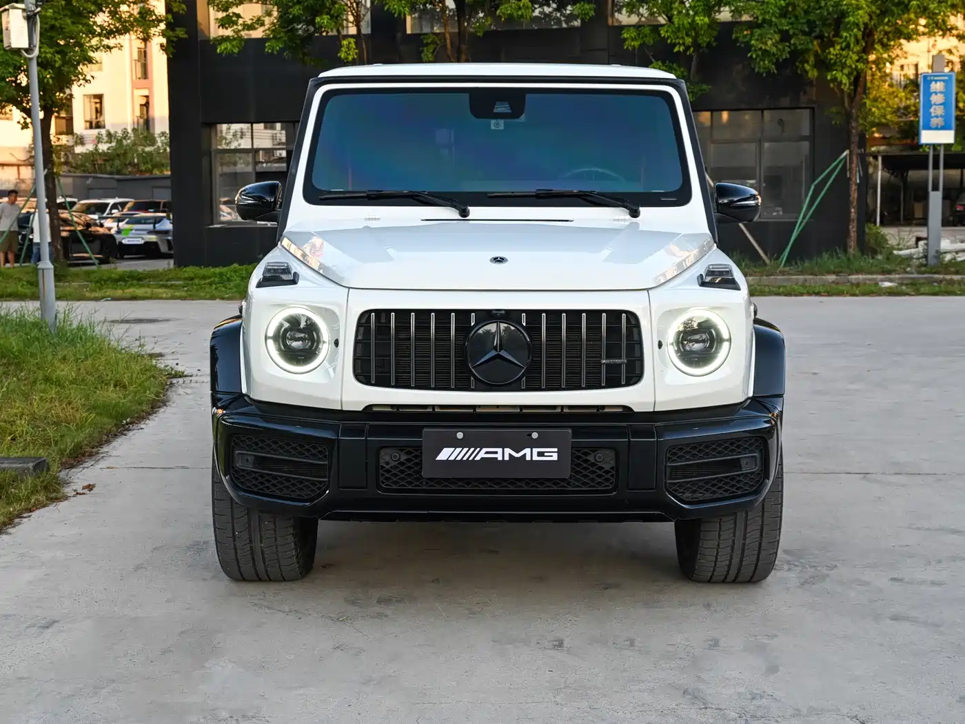 Mercedes-Benz G-Класс 2023