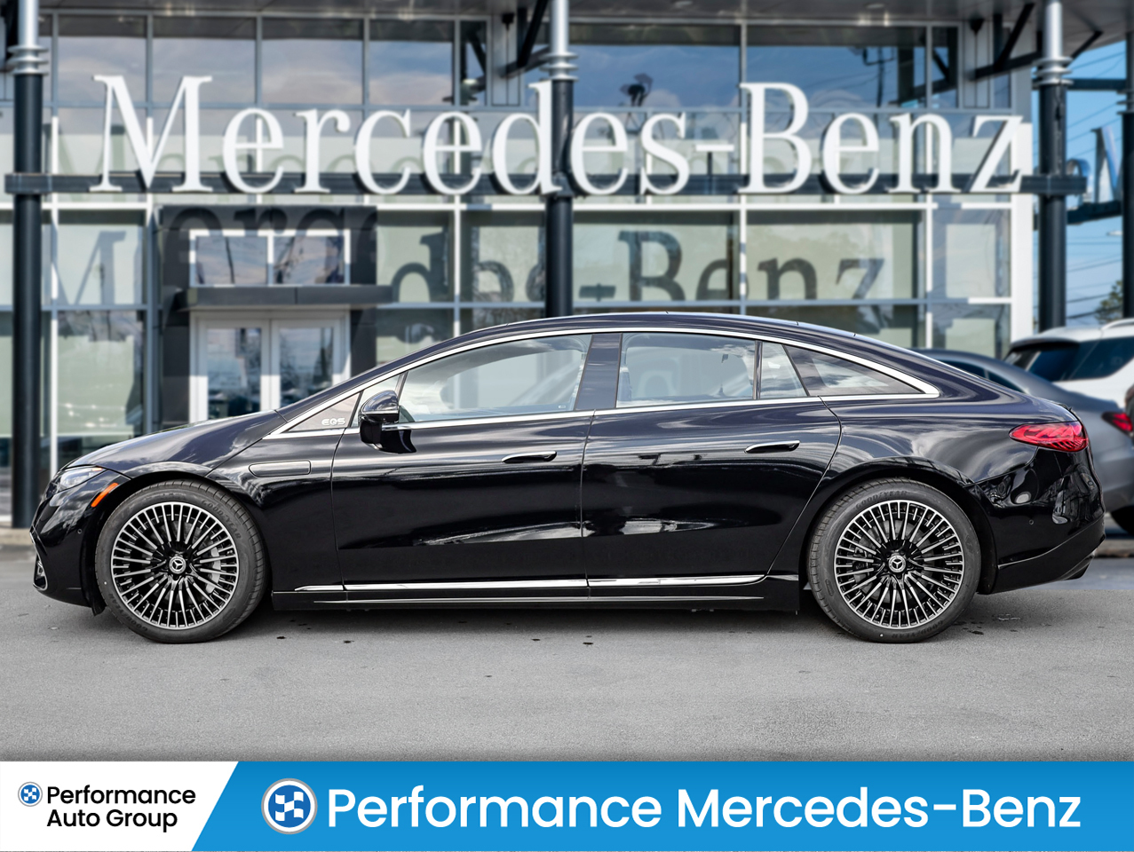 Mercedes-Benz EQS 2024
