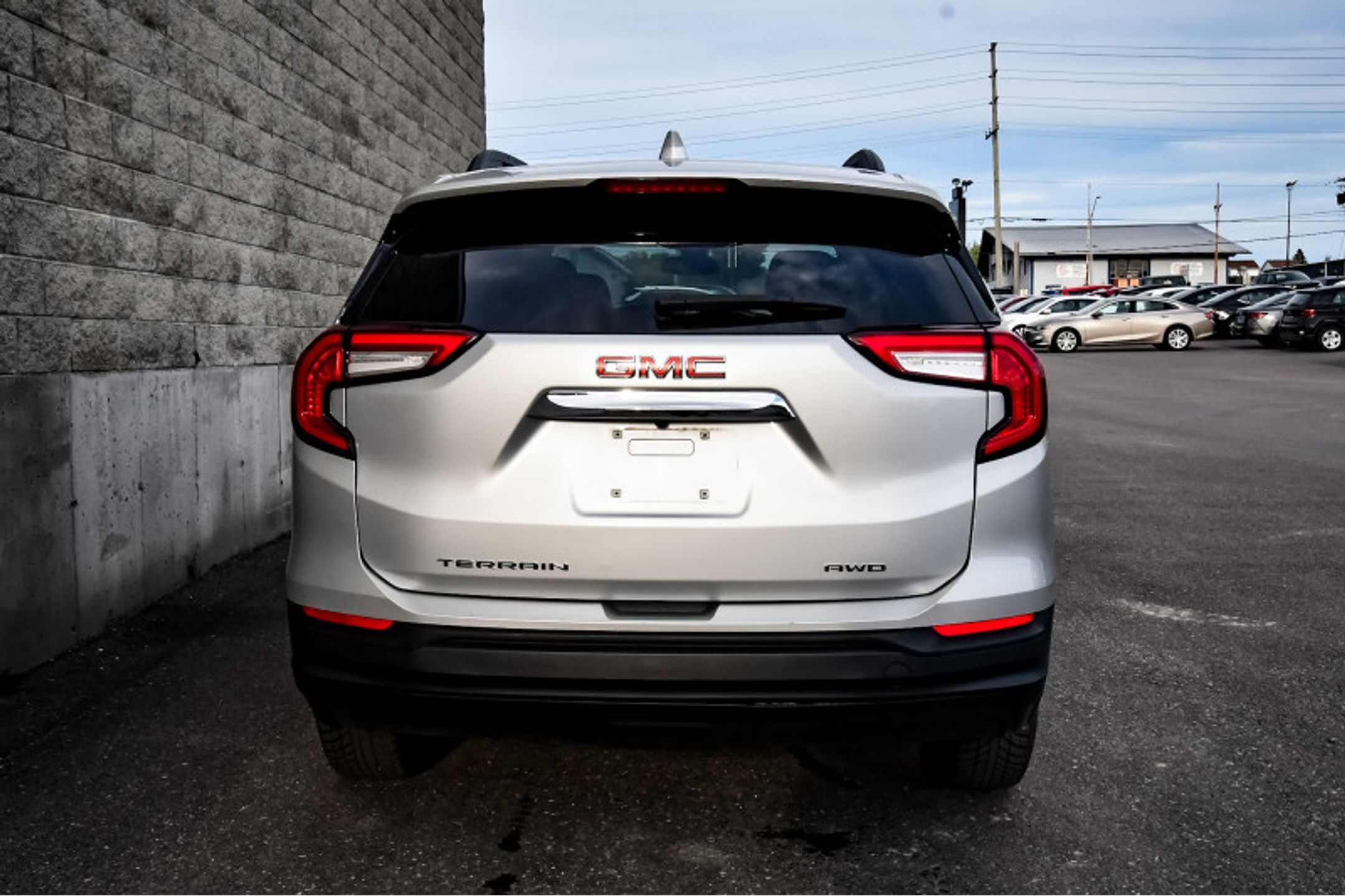 GMC Terrain 2022