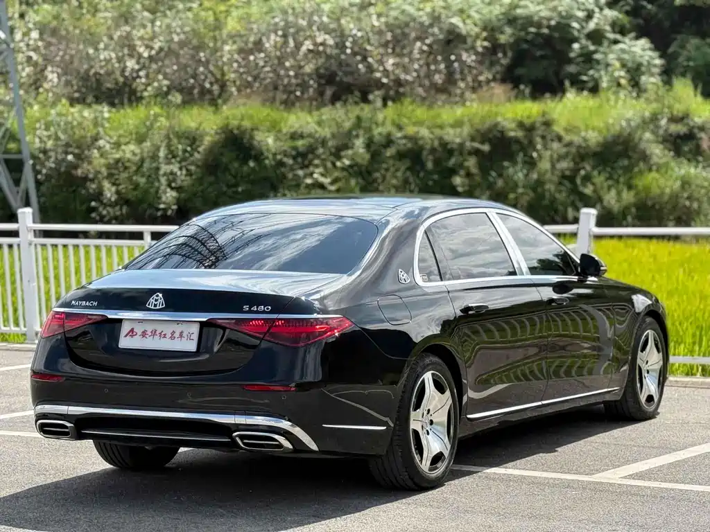 Mercedes-Benz Maybach S-Класс 2023