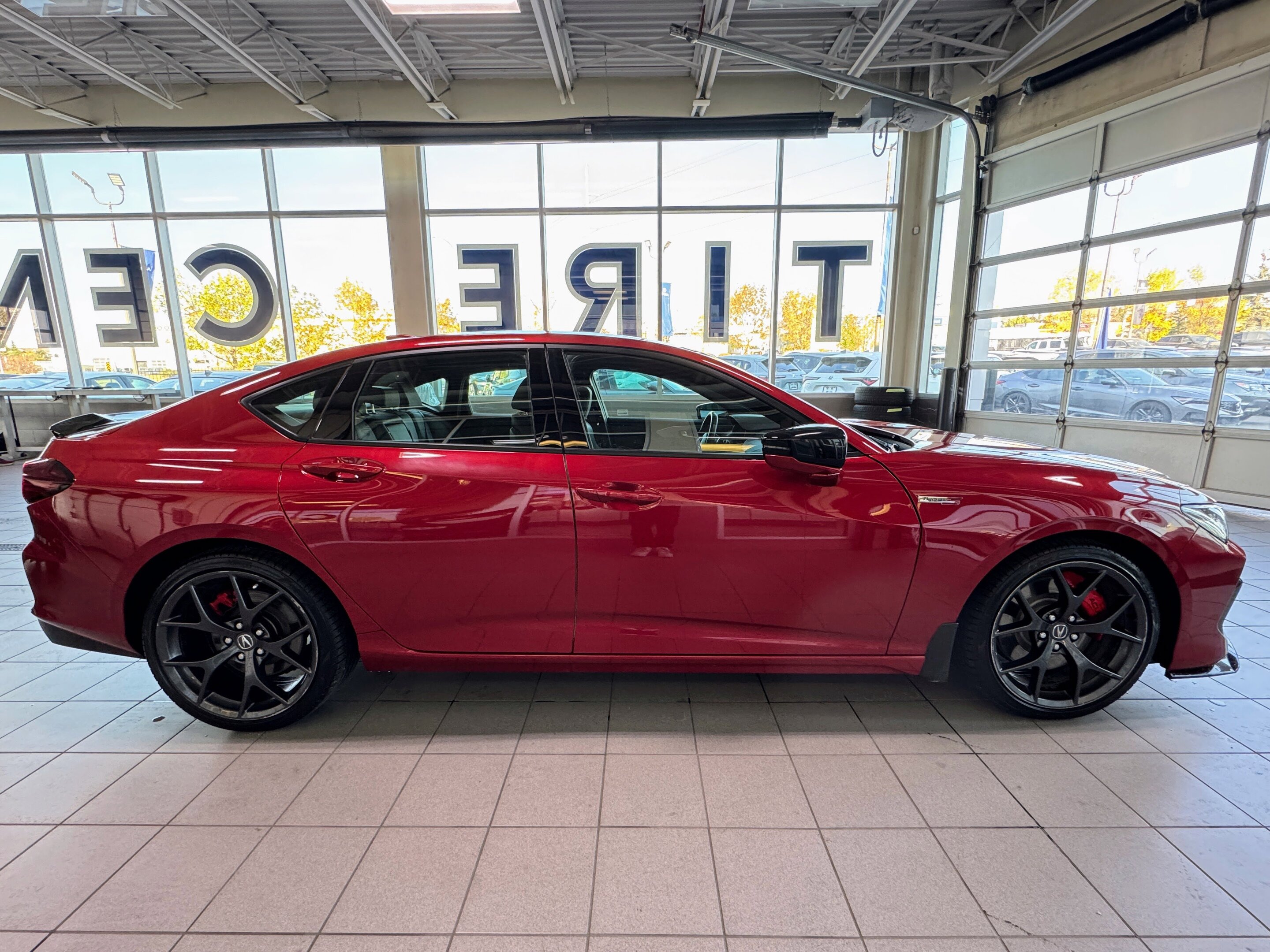 Acura TLX 2021