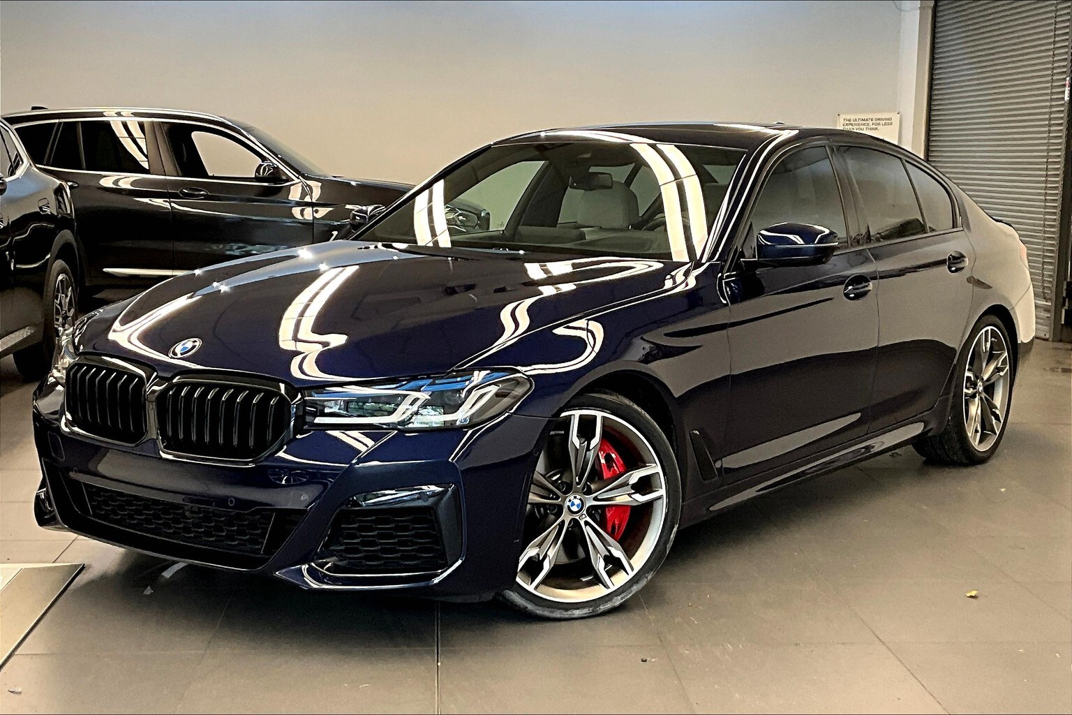 BMW 5 серии 2022