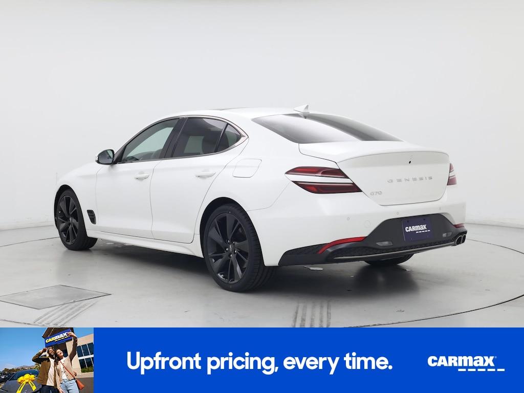 Genesis G70 2023